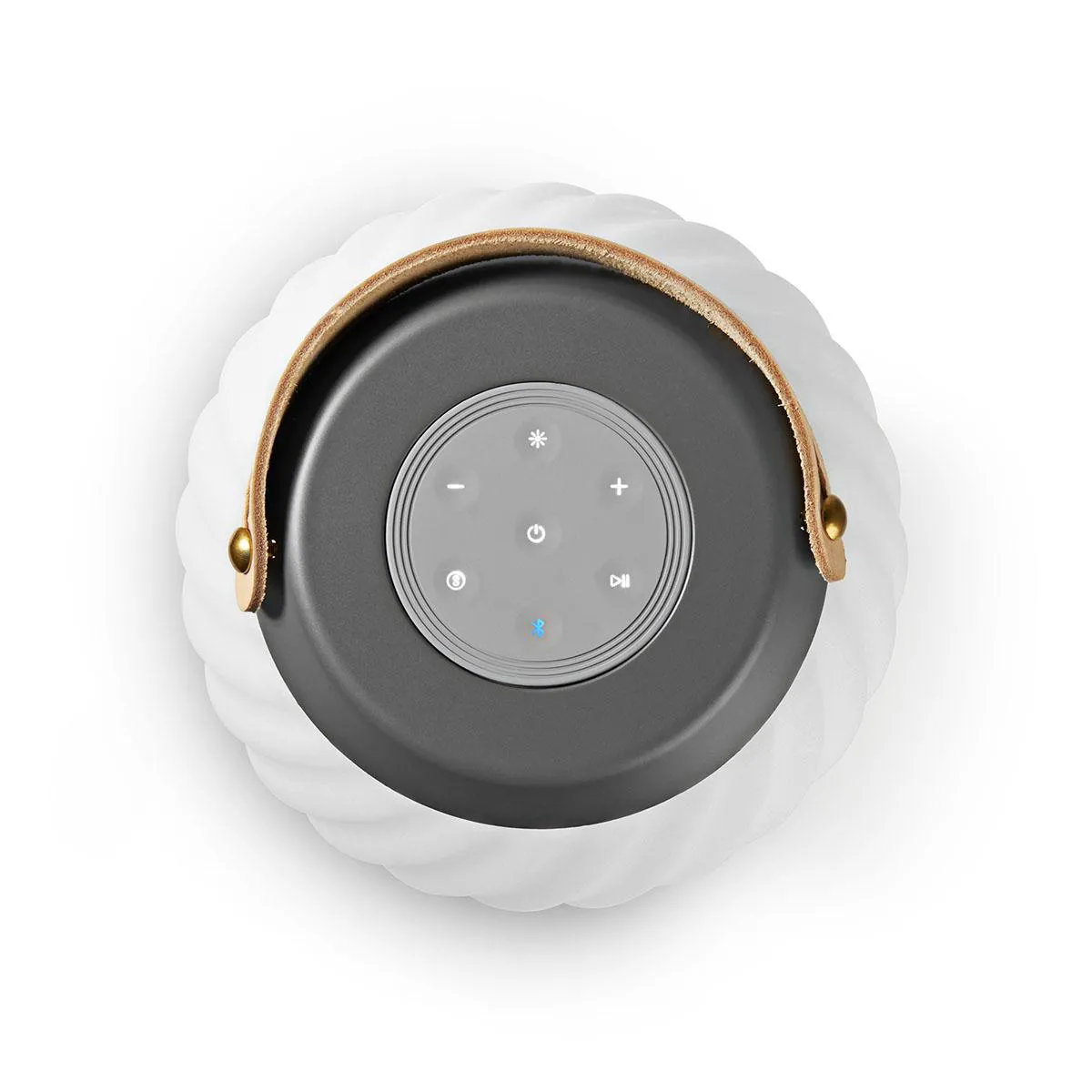 Nedis SPBT35805WT Blanc Gris