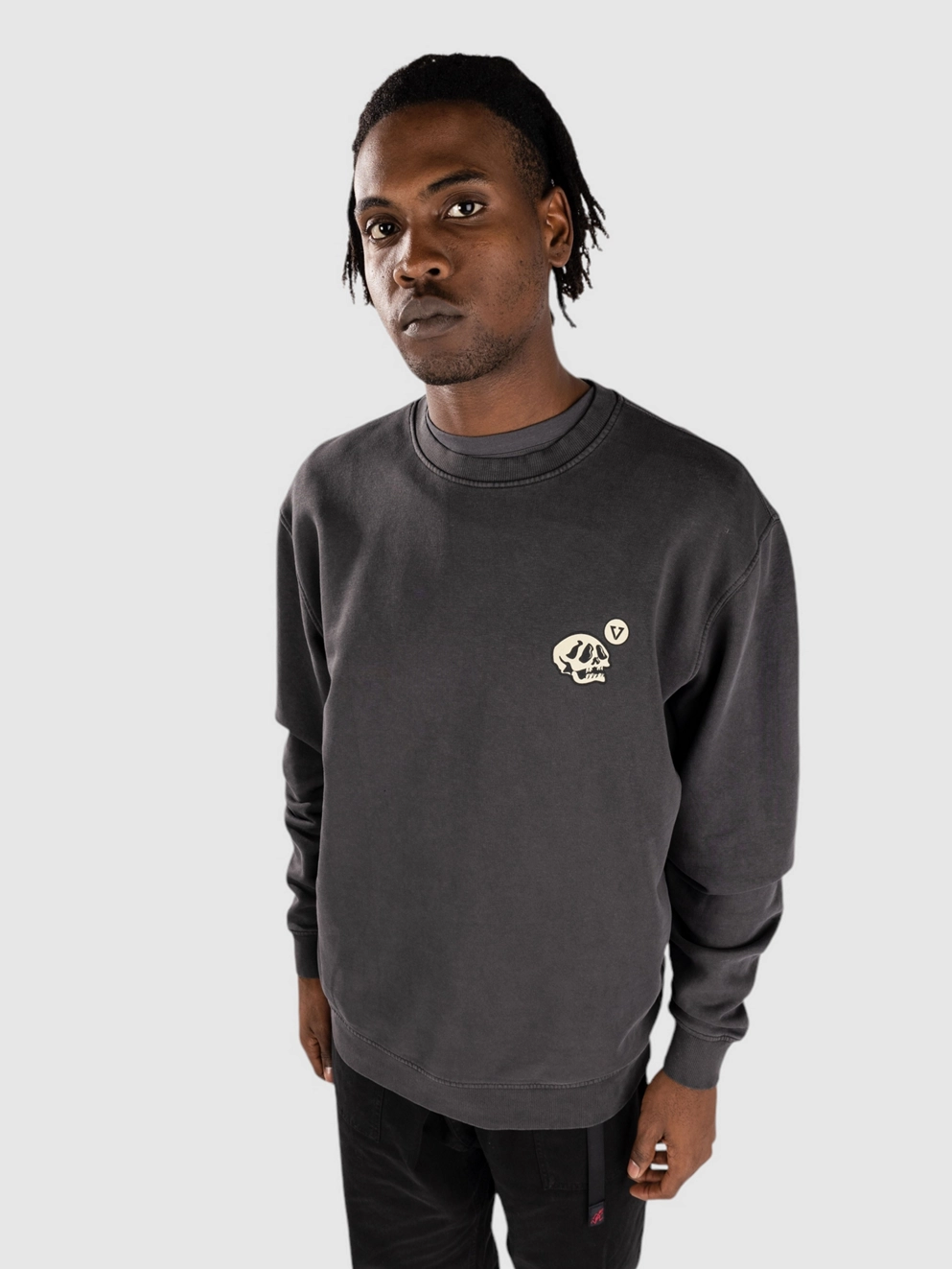Vissla Offshore Crew Fleece Sweater phantom