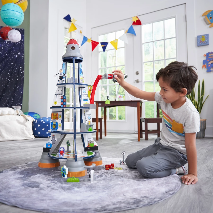 Kidkraft® Spielset Rakete