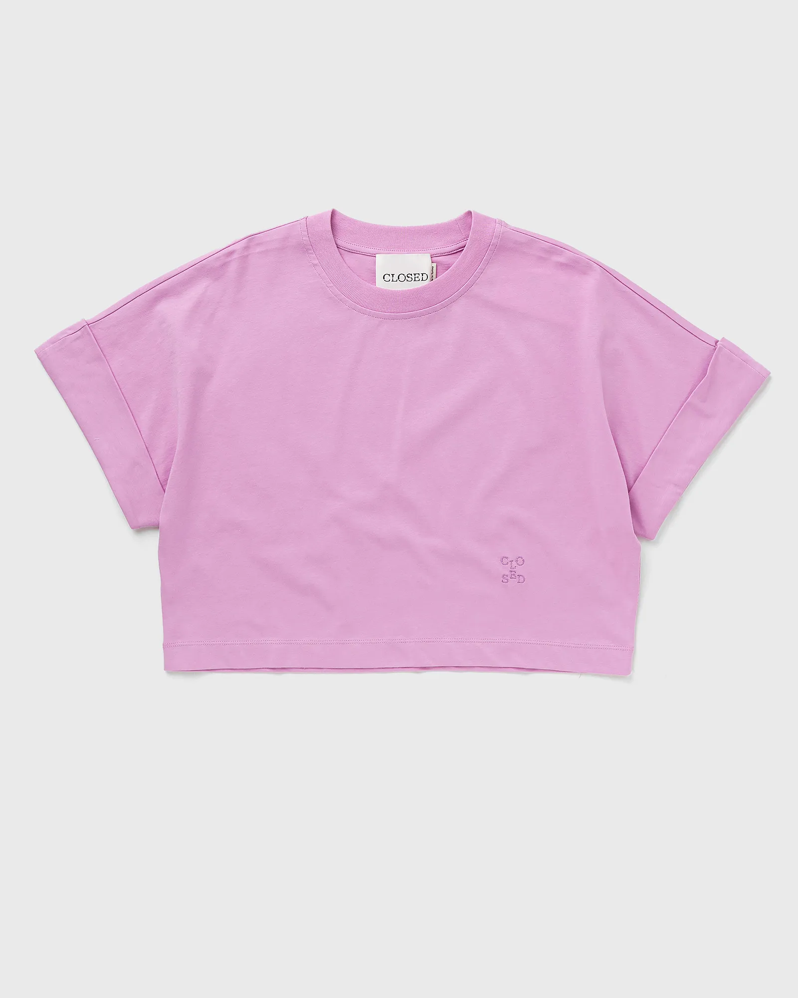 CLOSED TURN UP T-SHIRT