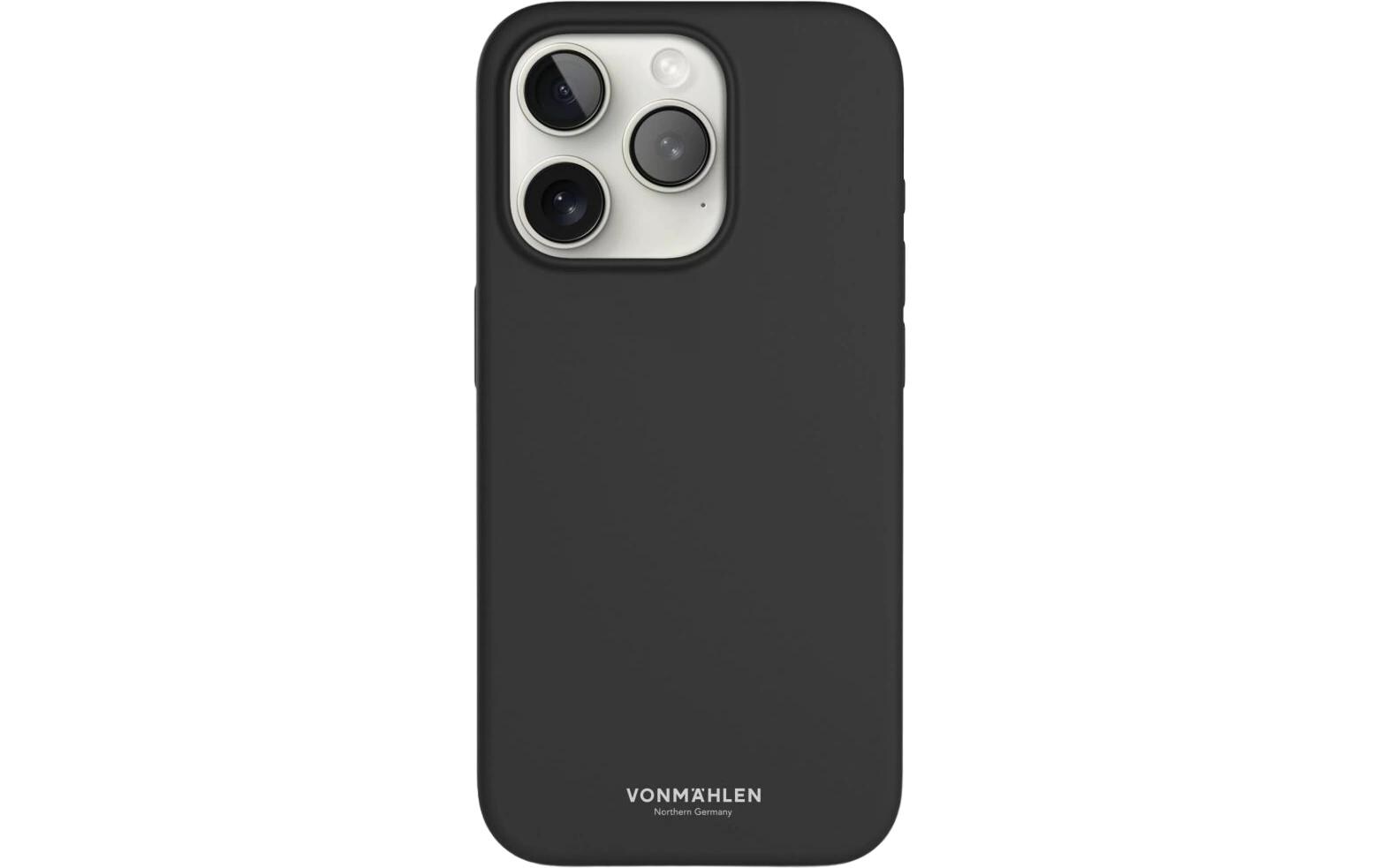 Back Cover Eco Silicone iPhone 15 Pro Max BlackSilicone Backcover für das Apple iPhone 15 Pro Max
