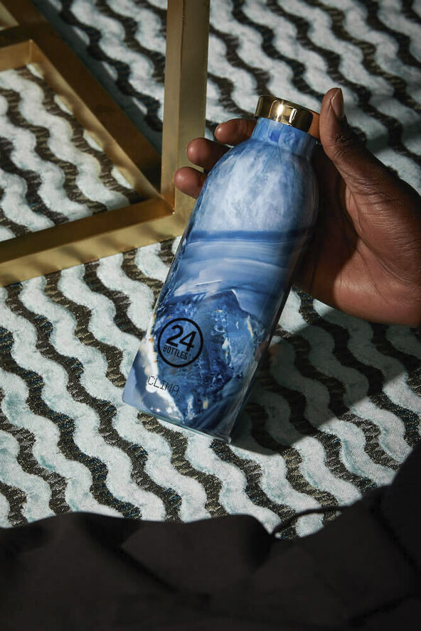 24Bottles Clima 500 ml - Agate Blå