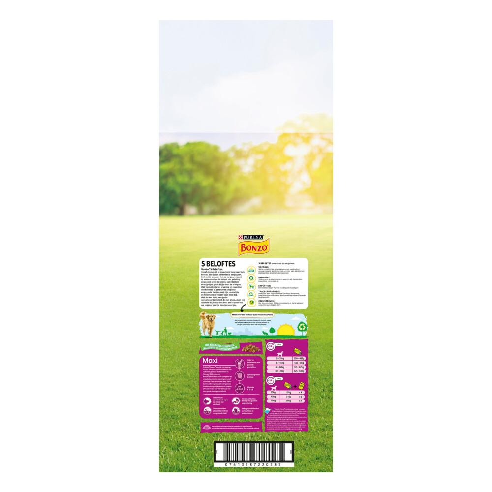 Bonzo Droogvoer Maxi15 kg