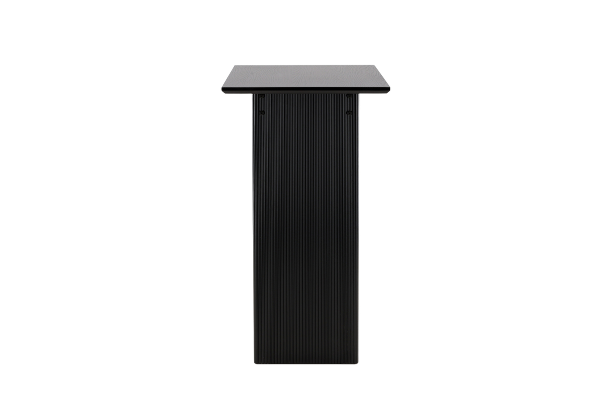 Bartafel Signa - 120 x 60 cm - Zwart