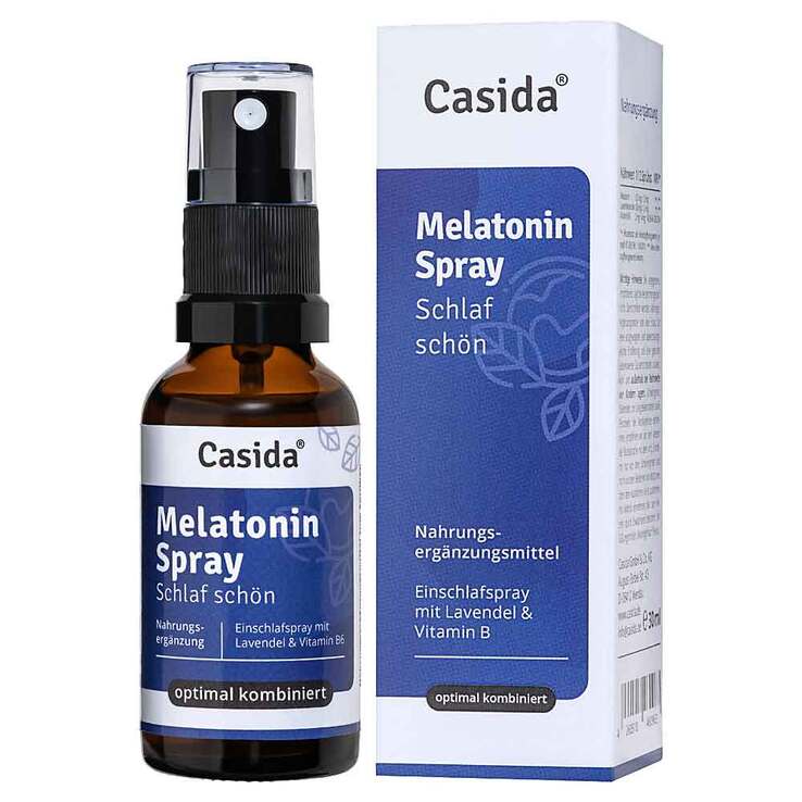 Melatonin Spray Schlaf schön, 30 ml