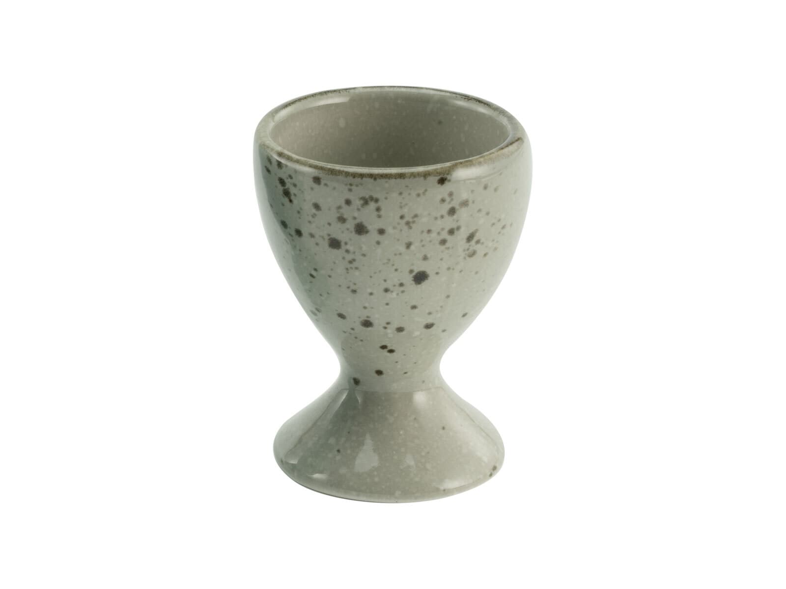 CreaTable Eierbecher Nature Collection steingrau