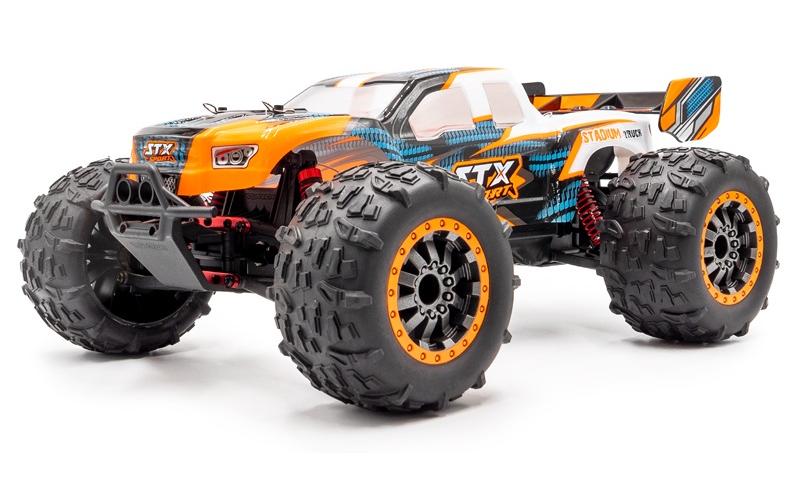 Stadium Truck STX Sport 4WD Orange, RTR, 1:12<br>RC Off-Road Modell mit Allradantrieb