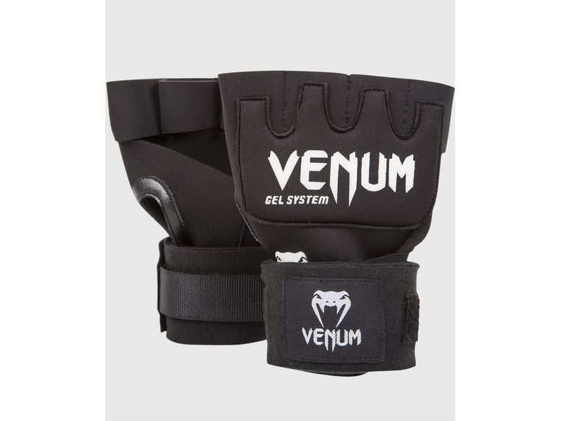 Venum Kontact Gel Glove Schwarz/Weiss, L Handschuhwraps