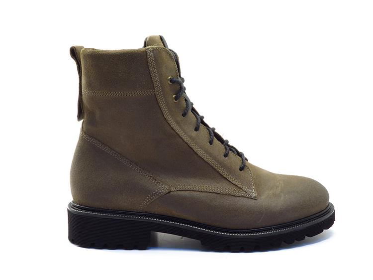 Durea 9722 wijdte K TAUPE/ZWART