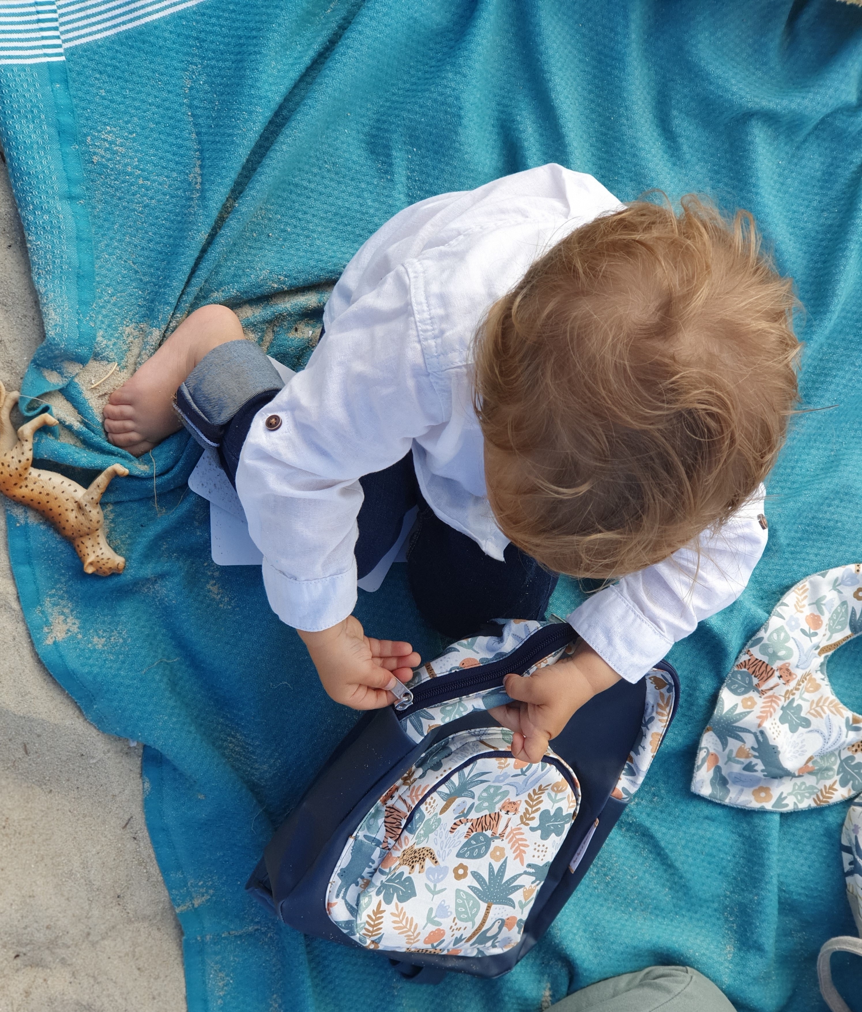 Petit Sac À Dos Baby Jungle