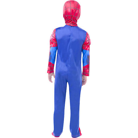 Spiderman deluxe kostume - str. 104 cm