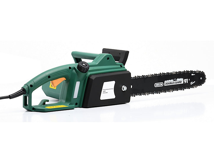 Tronçonneuse électrique 1800W guide 35 cm