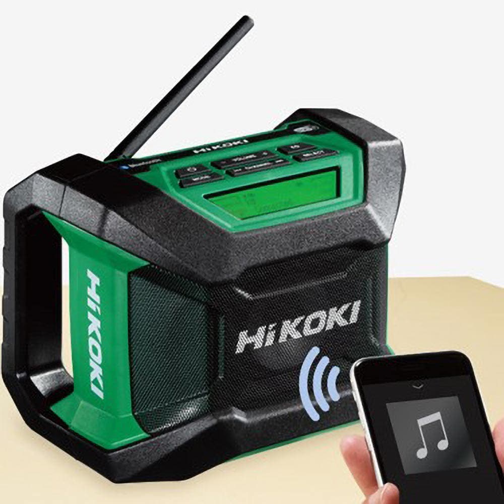 Rádio de obra HIKOKI 18V Bluetooth Skin UR18DA(H4Z)
