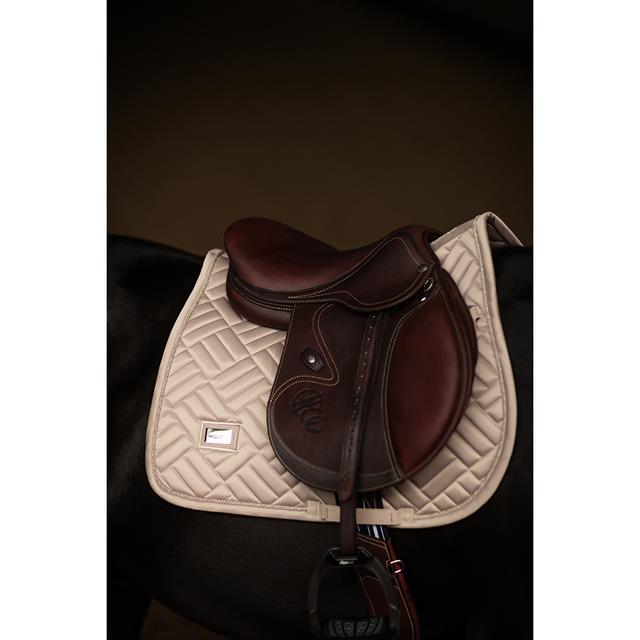 Zadeldek Equestrian Stockholm Modern Sand Springen Beige