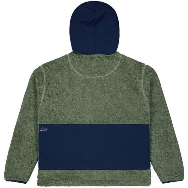 Veste polaire PICTURE PEMBERTON ZIP FLEECE GREEN SPRAY DARK BLUE
