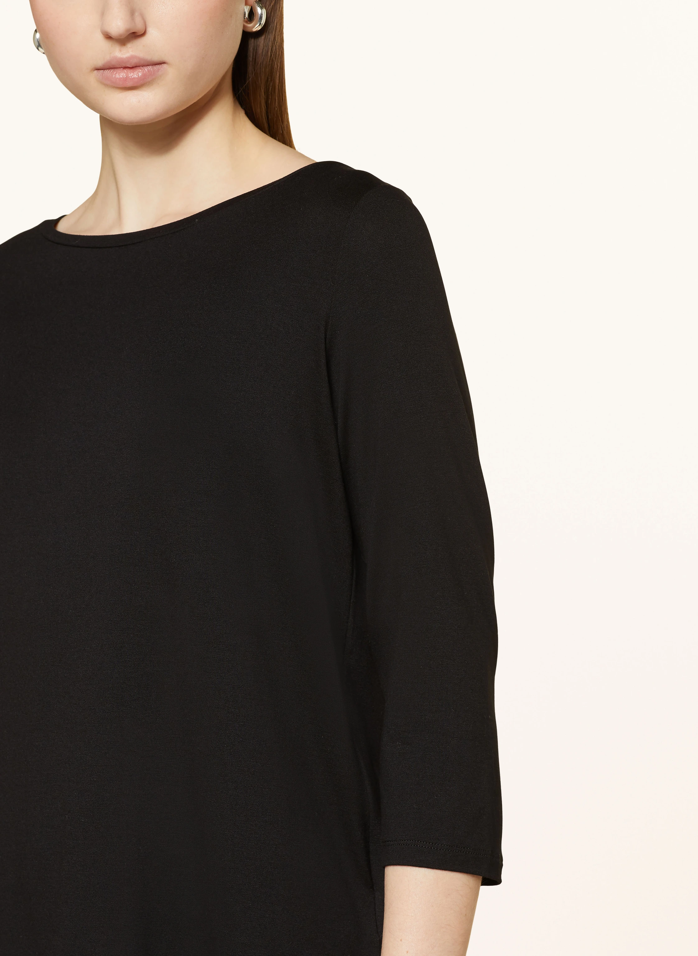 MAJESTIC FILATURES Shirt mit 3/4-Arm
