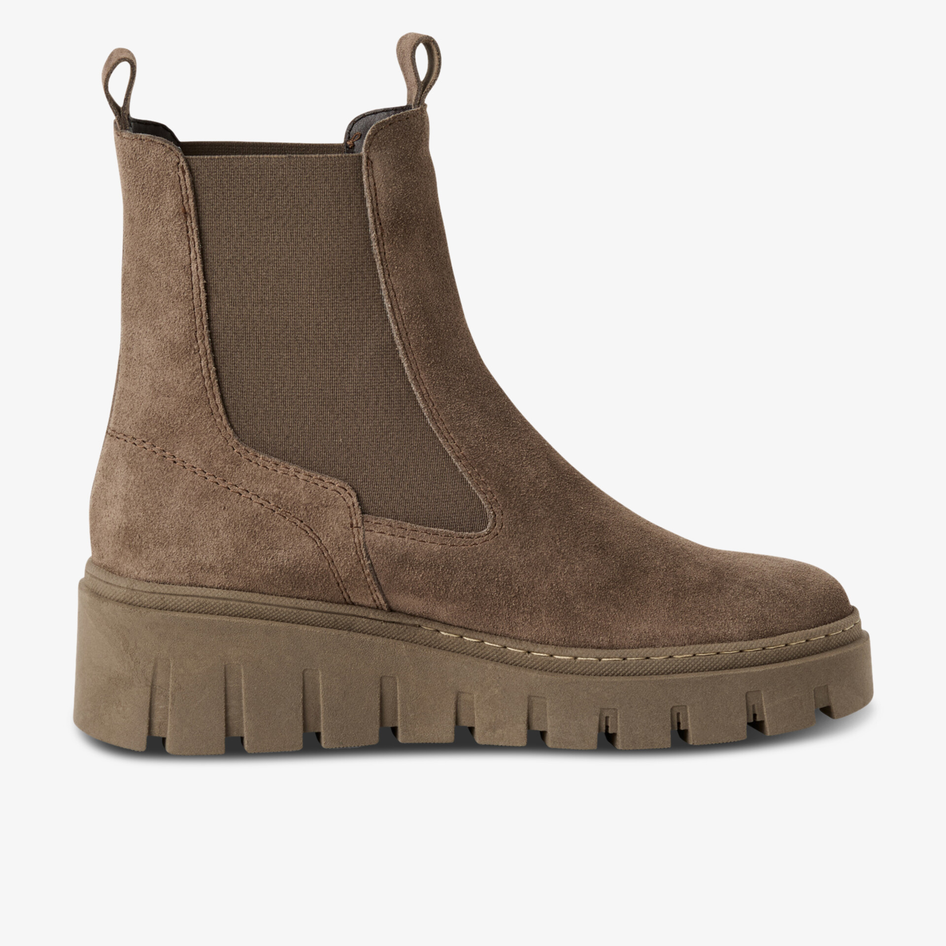 Tamaris Damen Chelsea Boots braun
