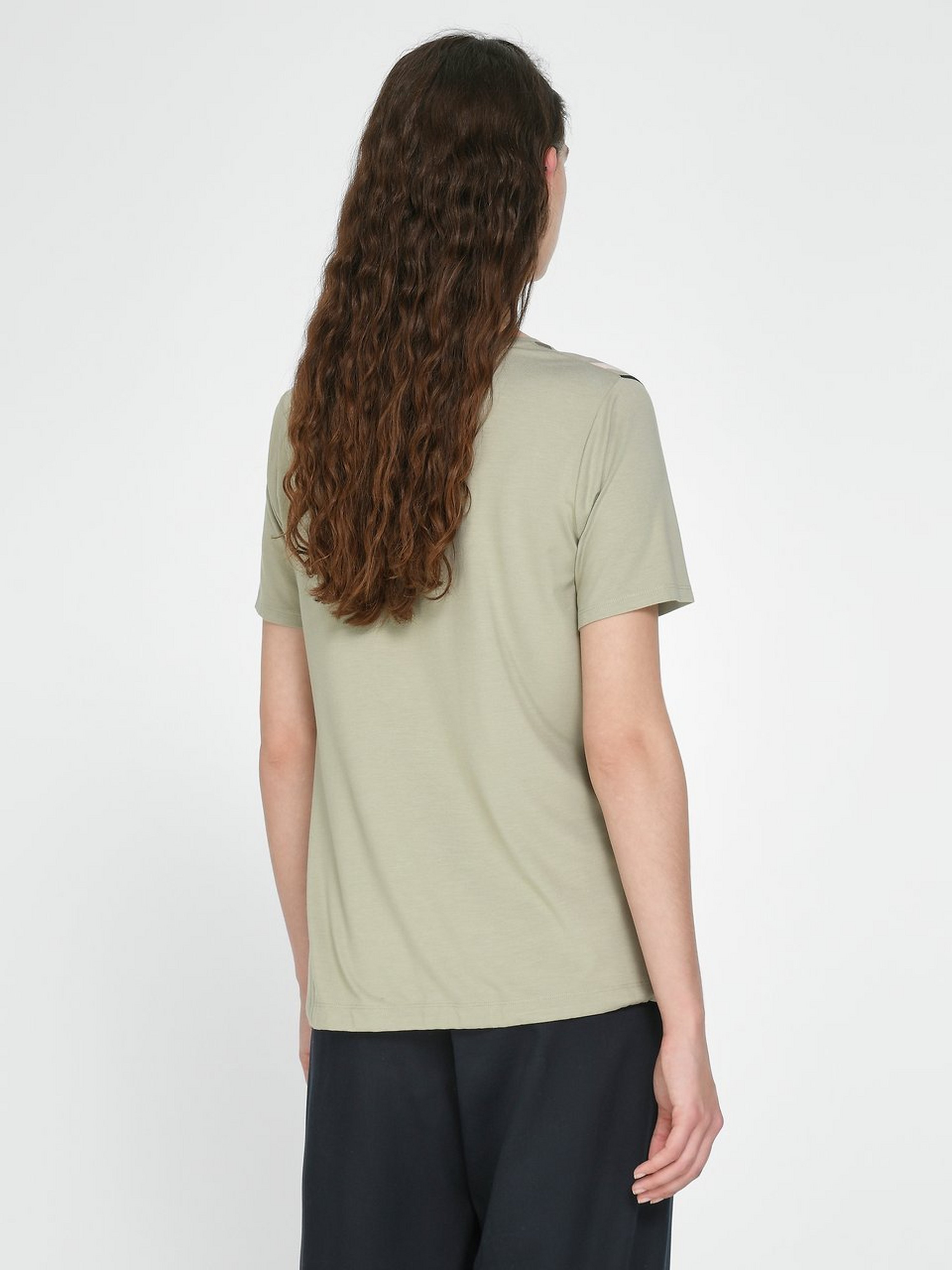 Blusen-Shirt