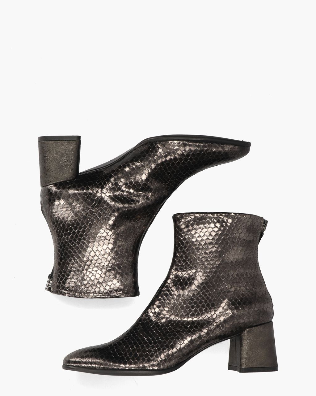 Zinda 2565 Zilvergrijs Damesboots