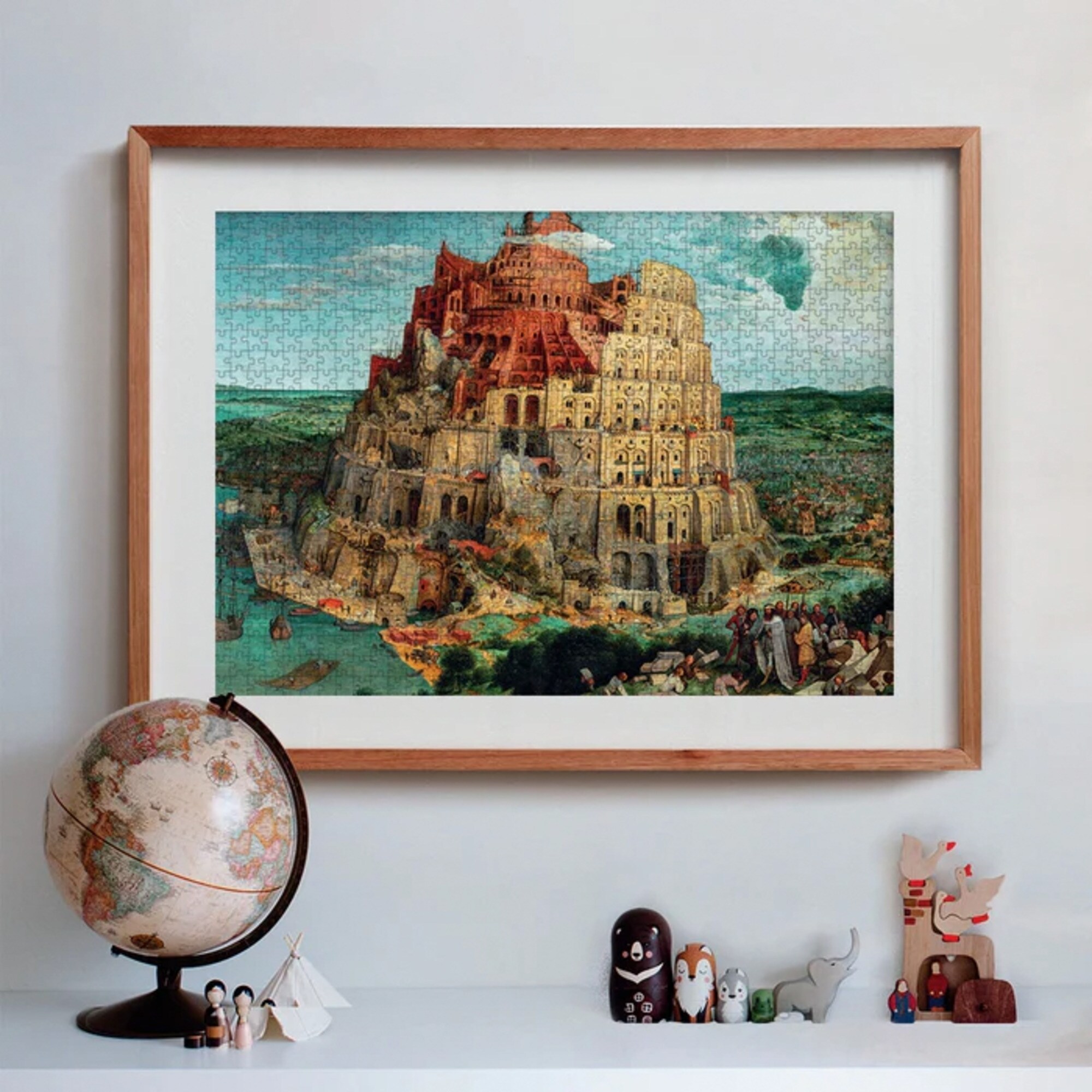 Clementoni Puzzle Museum Collection: Vermeer - Turmbau zu Babel