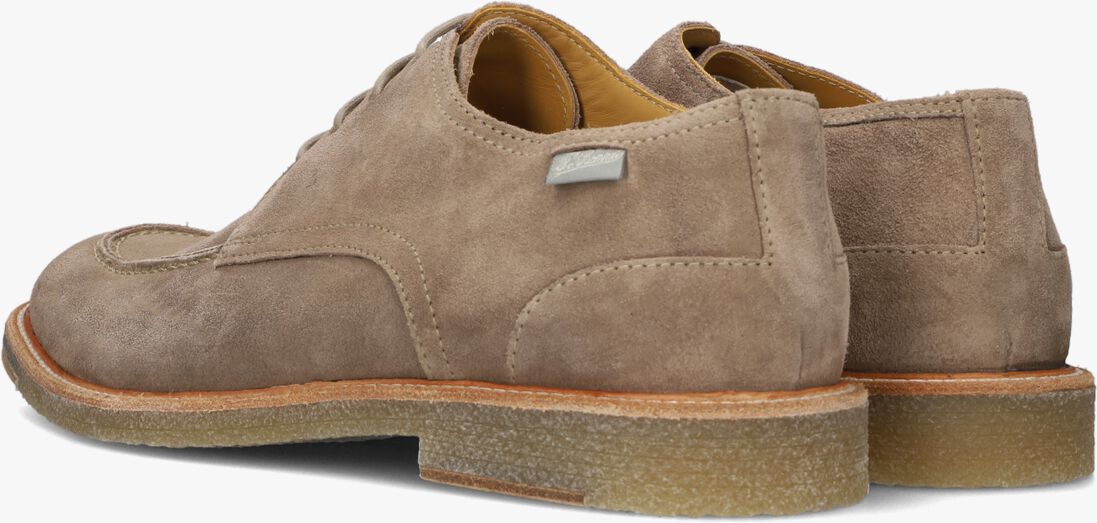 FLORIS VAN BOMMEL bruine floris van bommel veterschoenen sfm-30286
