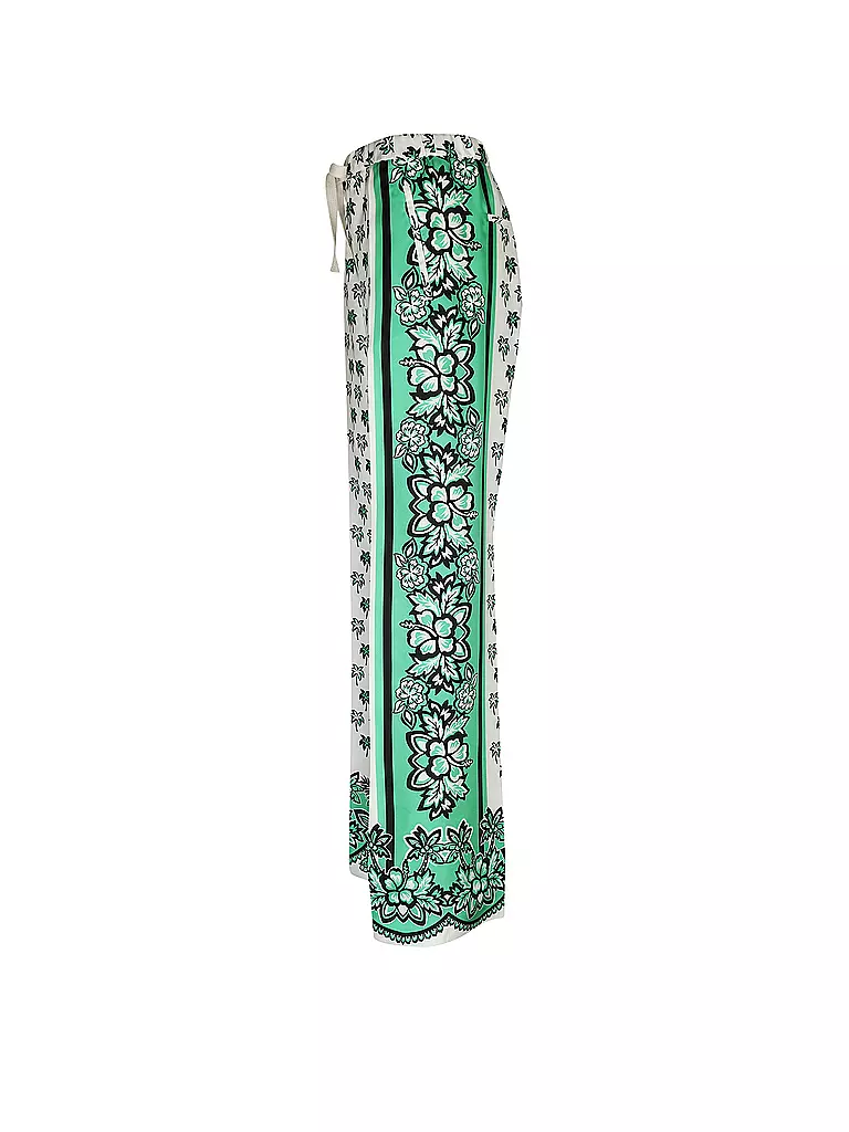 RED Valentino Seidenhose weiss