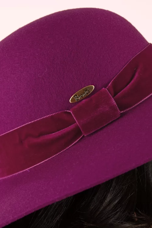 Bronté Ima hoed in fuchsia