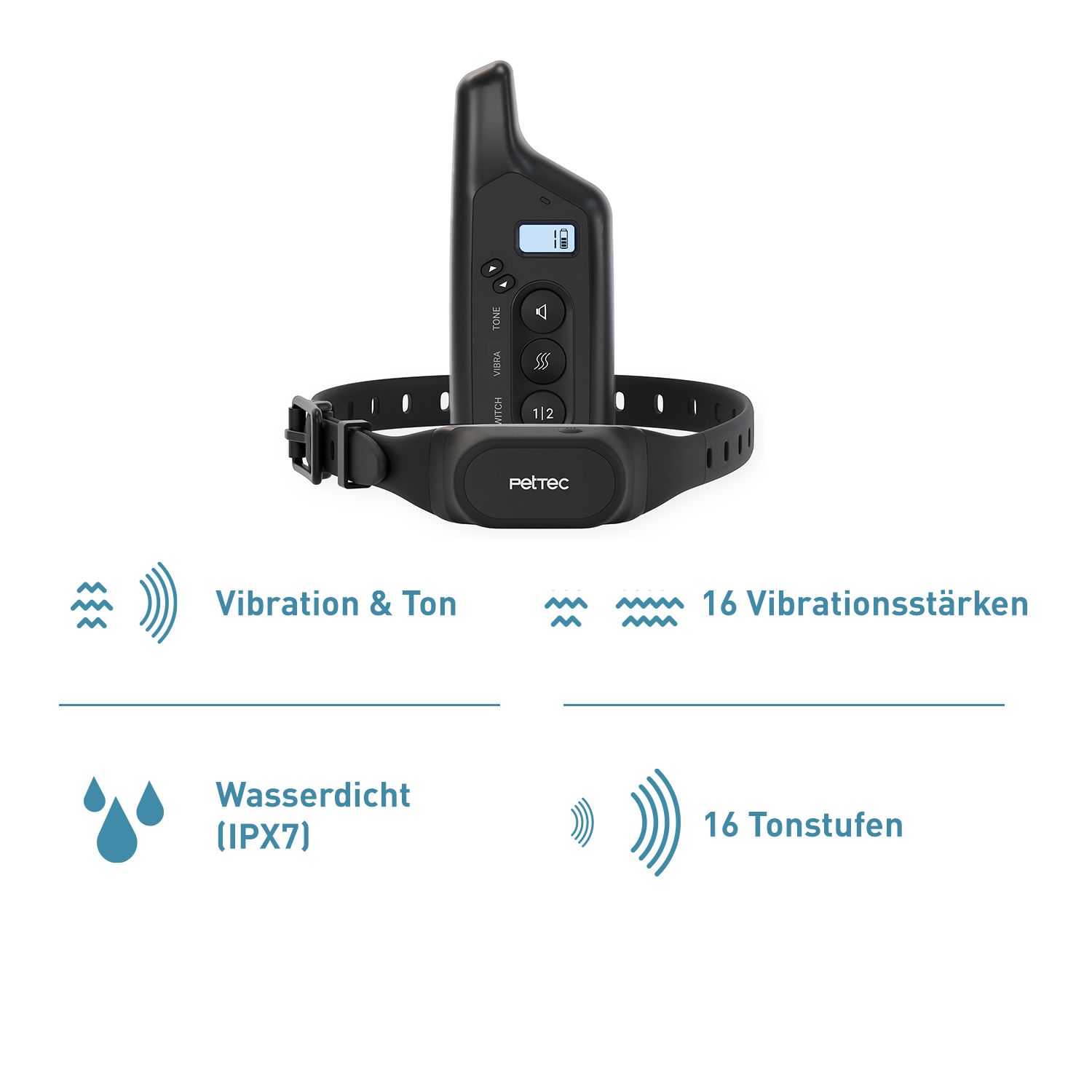 PetTec Ton- & Vibrations Ferntrainer