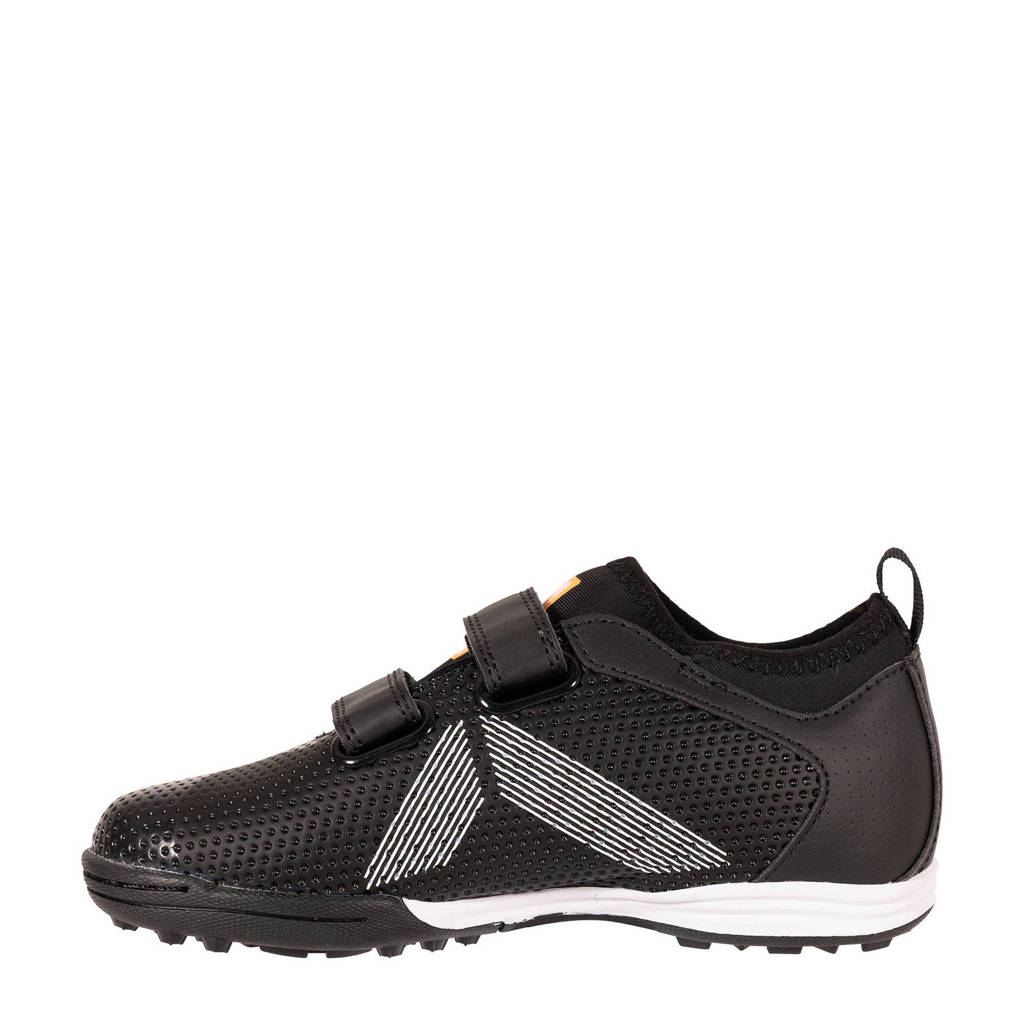 Stanno Fulture TF junior voetbalschoenen zwart/wit