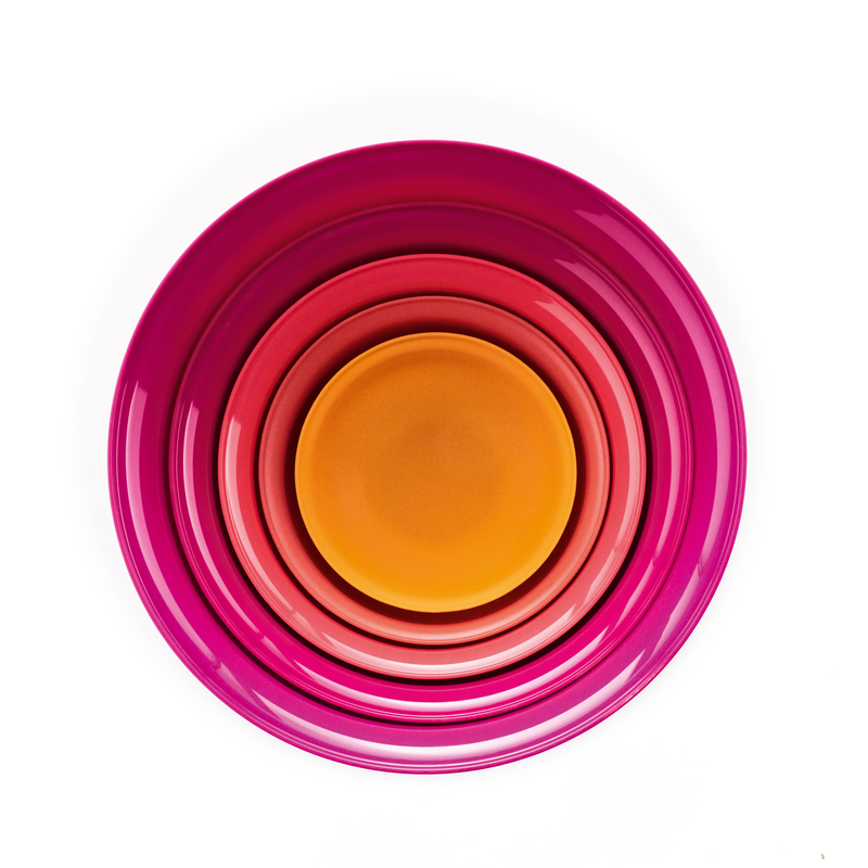 Aloha® 1 l Praktische Schüssel für das Mittagessen unterwegs, Beilagen oder kompakte Salate