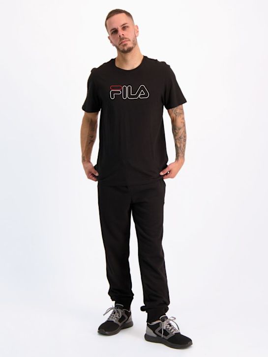 FILA Jogginghose Schwarz