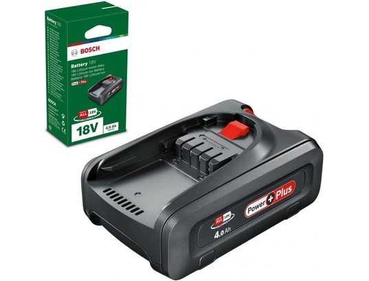 BOSCH B/S/H - Batterie 18v 4.0ah - powerplus pour outillages bosch