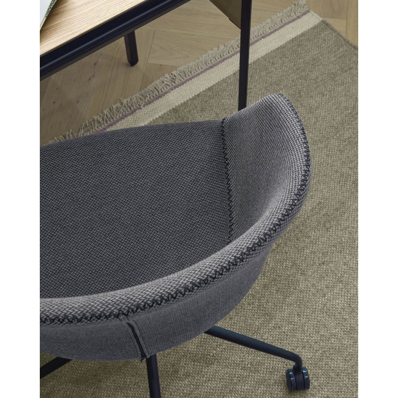 Chaise de bureau Yvette polyuréthane