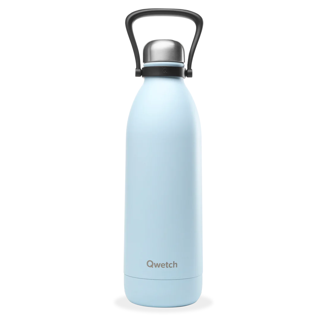 Bouteille Isotherme Pastel Bleu - Qwetch