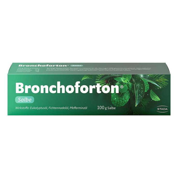 Bronchoforton® Salbe, 100 g