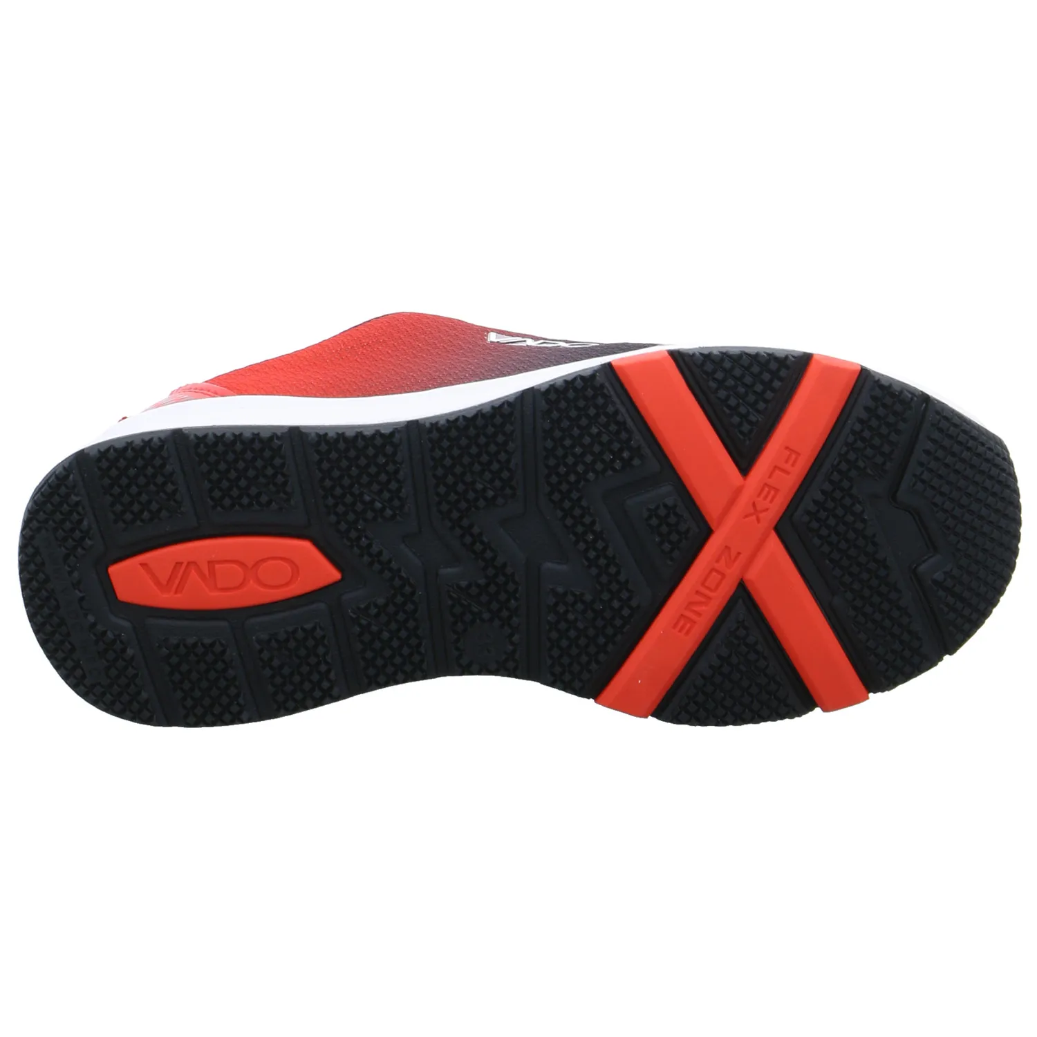 VADO Jugend-Halbschuh Braun Textil  Sneaker Outdoor