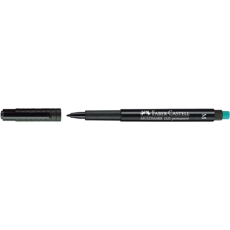 Faber-Castell Folienschreiber Multimark permanent M, schwarz