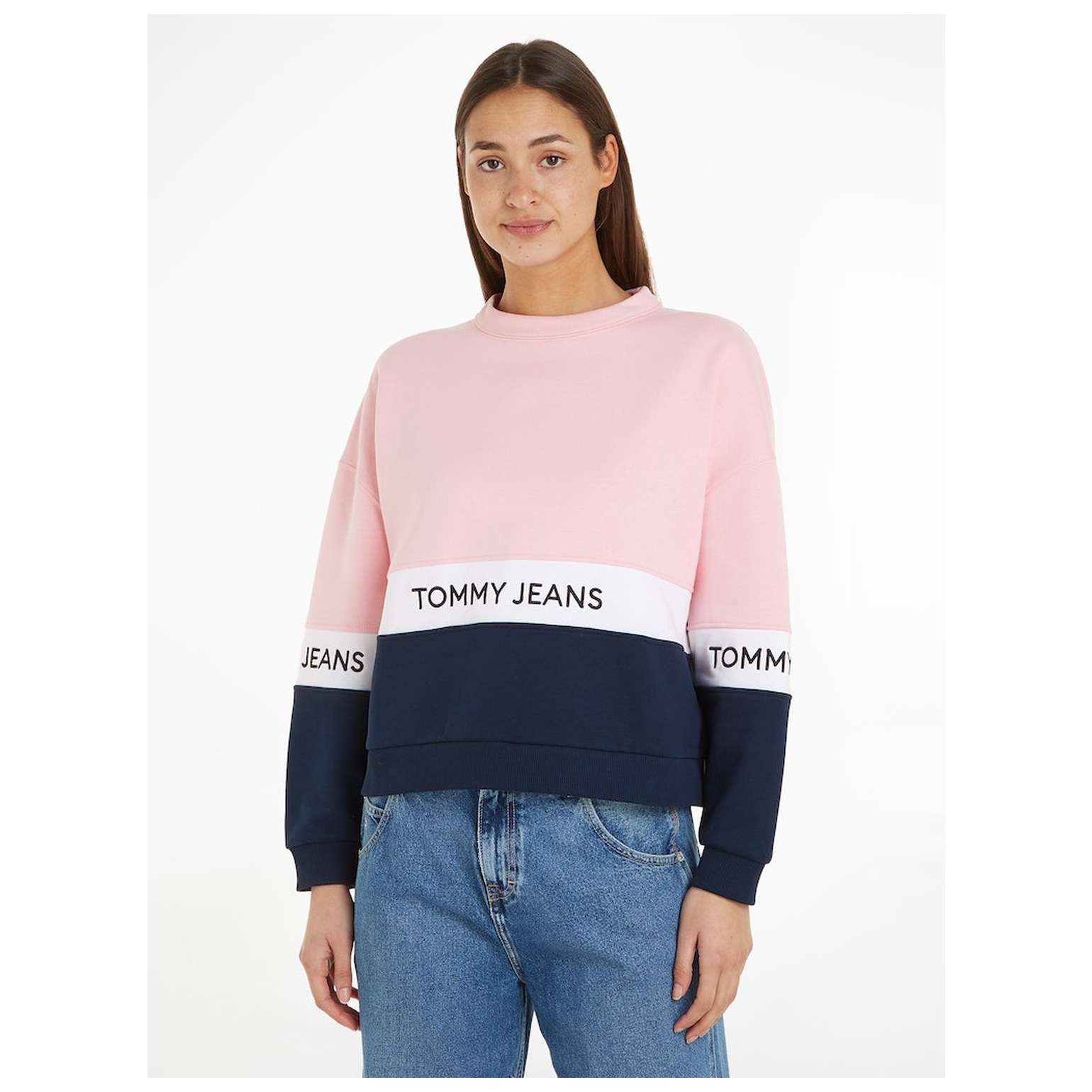 Tommy Jeans TJW CBLK CREW