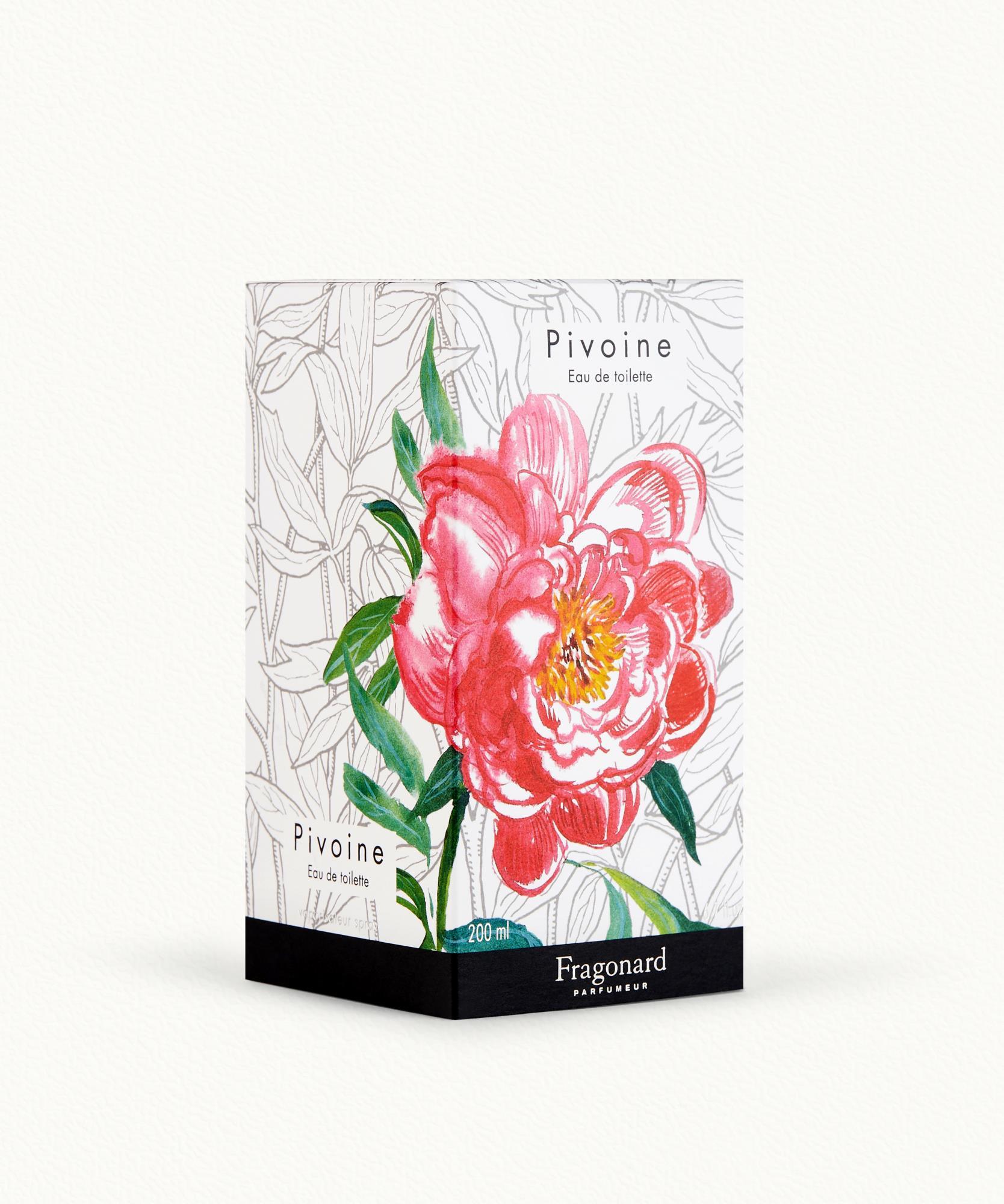 Pivoine  Eau de toilette - 200ml