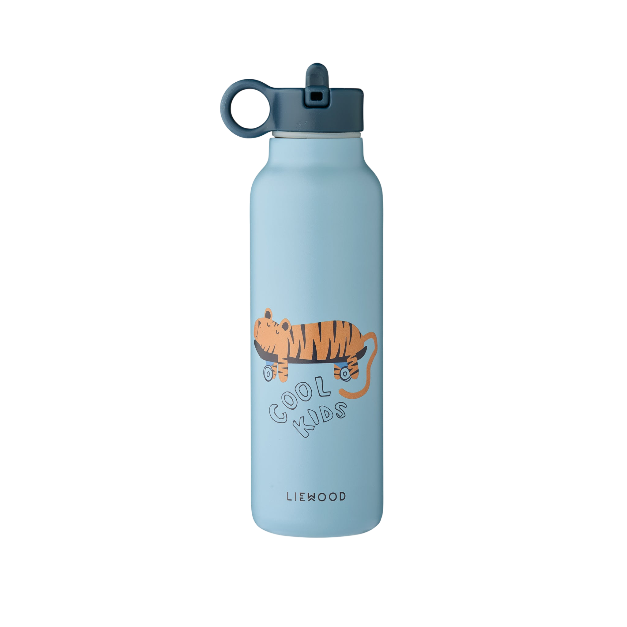 Trinkflasche Falk Tiger Beach blue