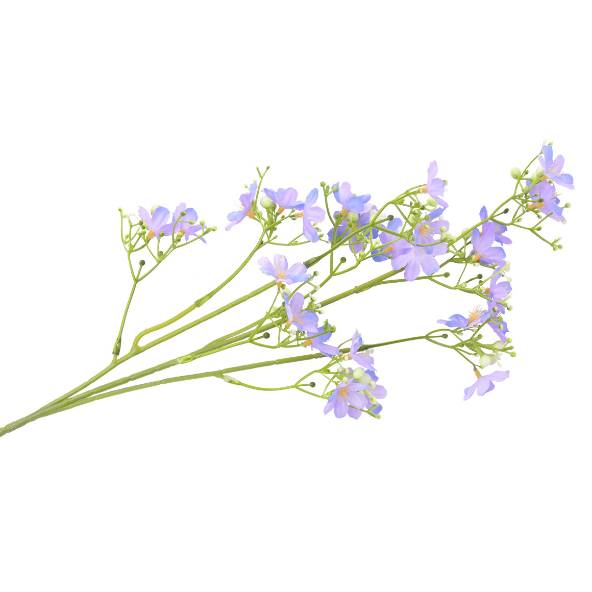 Kunstblume Wundkraut lila