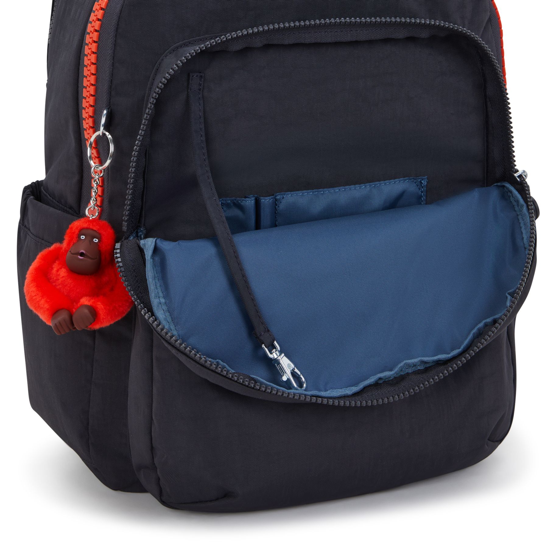 BOLD SEOUL LAP Grand sac à dos avec compartiment séparé pour ordinateur portable - Iron Bold Zip