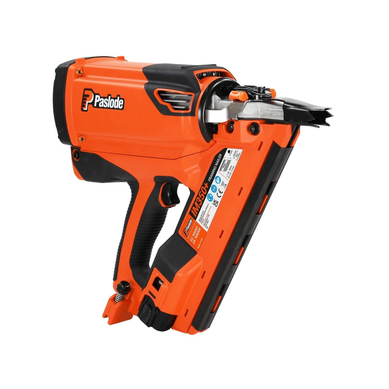 Paslode IM350  Gas stripnagelapparaat 50-90mm in koffer - 906501