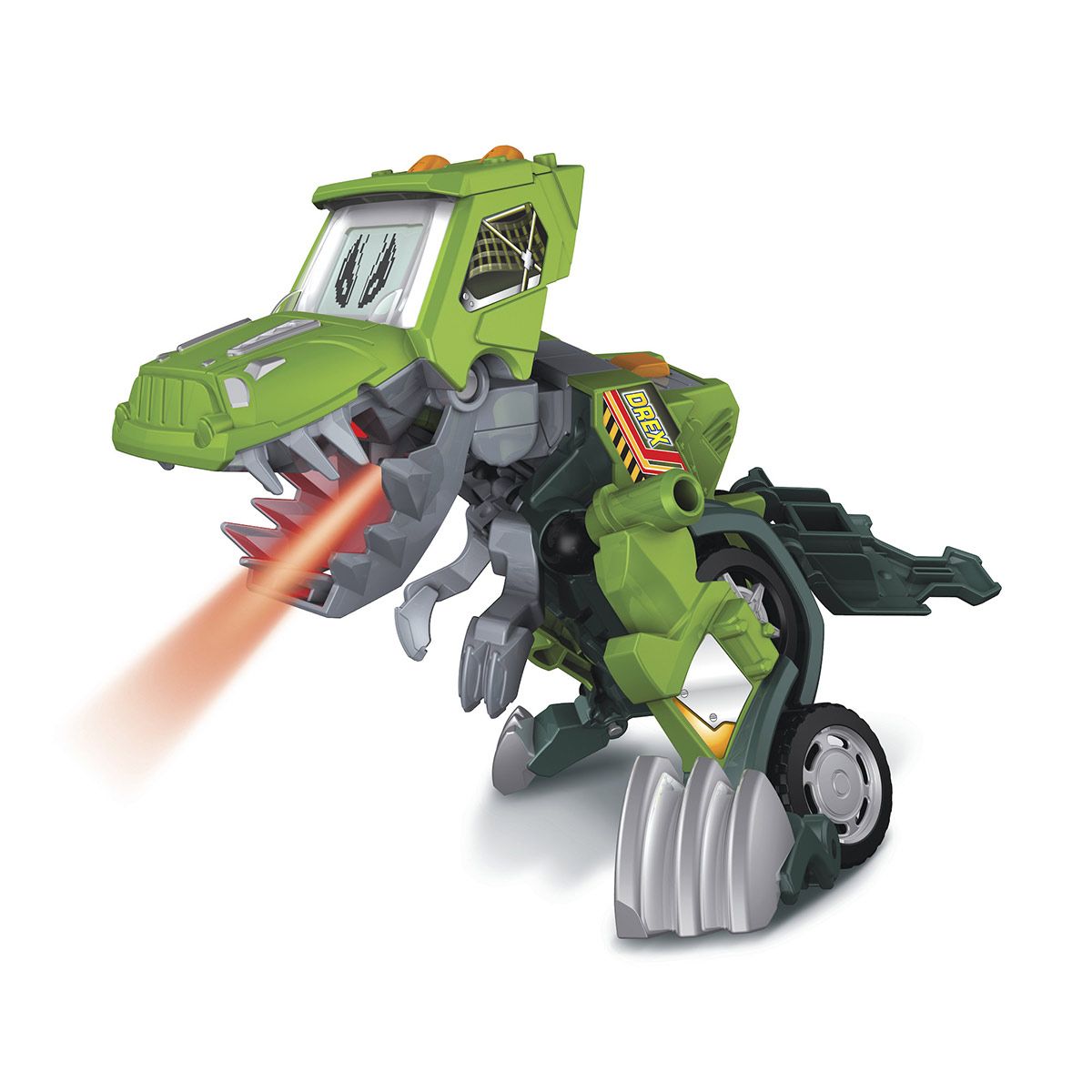 Switch & go Dinos : Drex super Trex Jeep