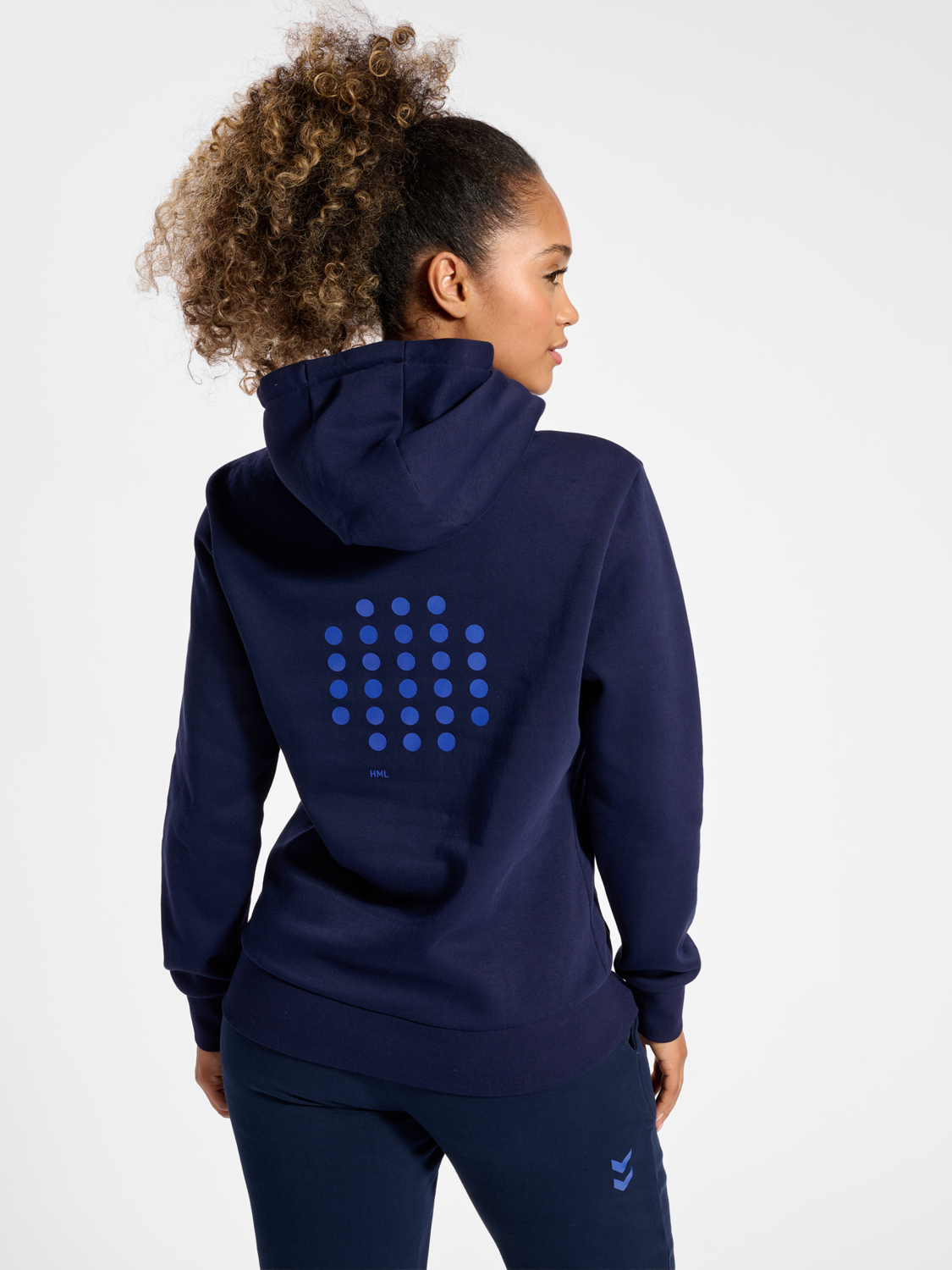 hmlCOURT COTTON HOODIE WOMAN