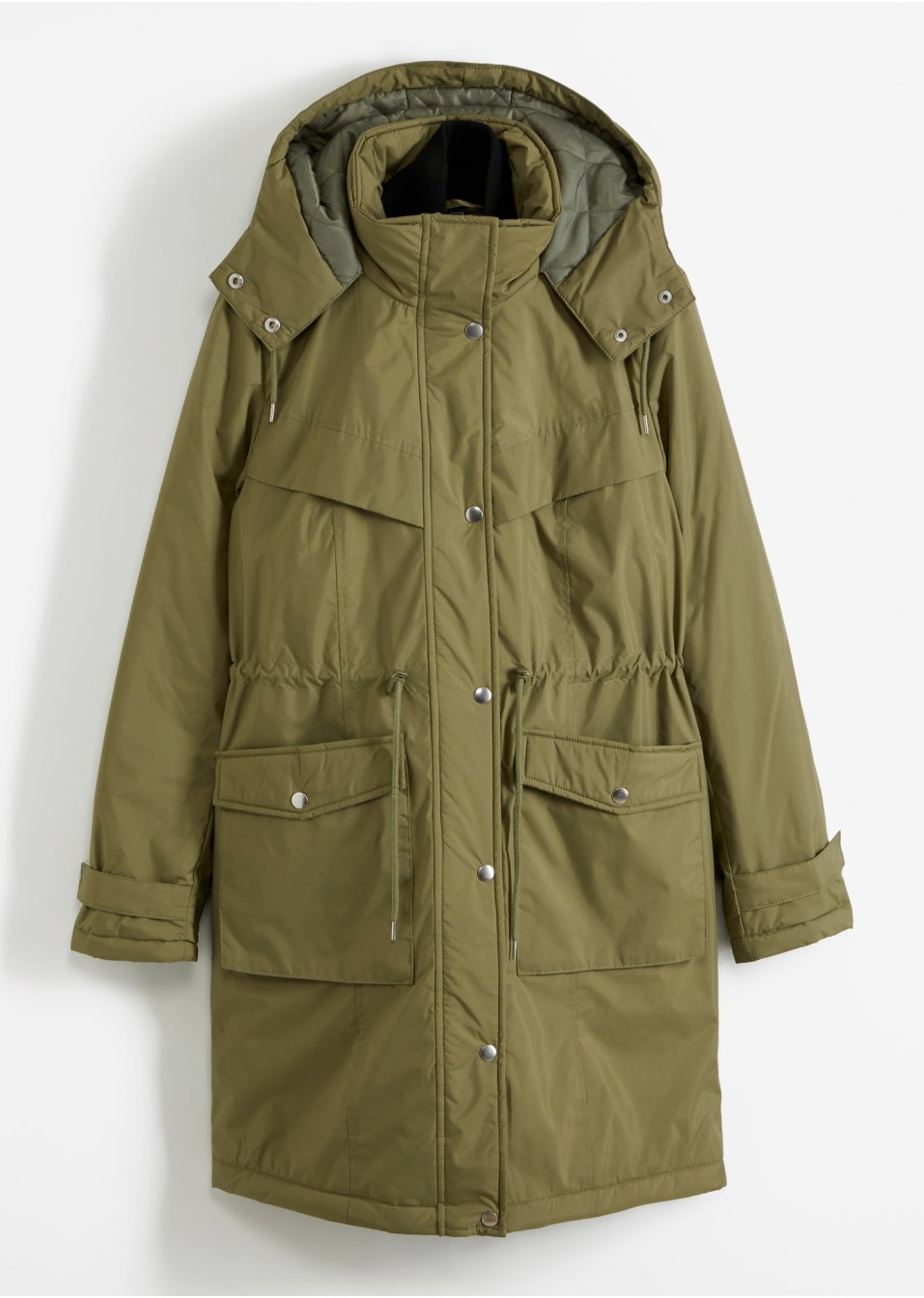 Parka doublée