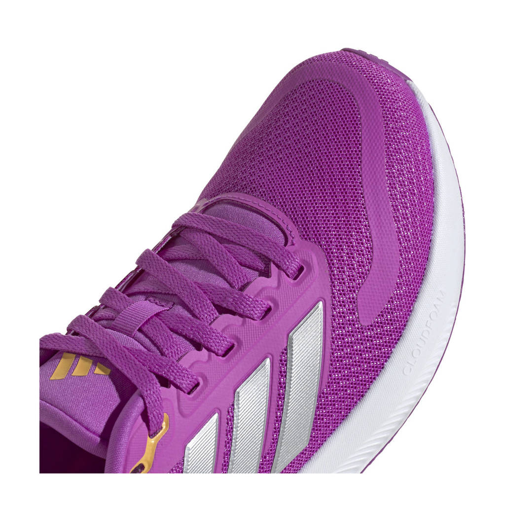 adidas Runfalcon 5 sneakers fuchsia/zilver metallic