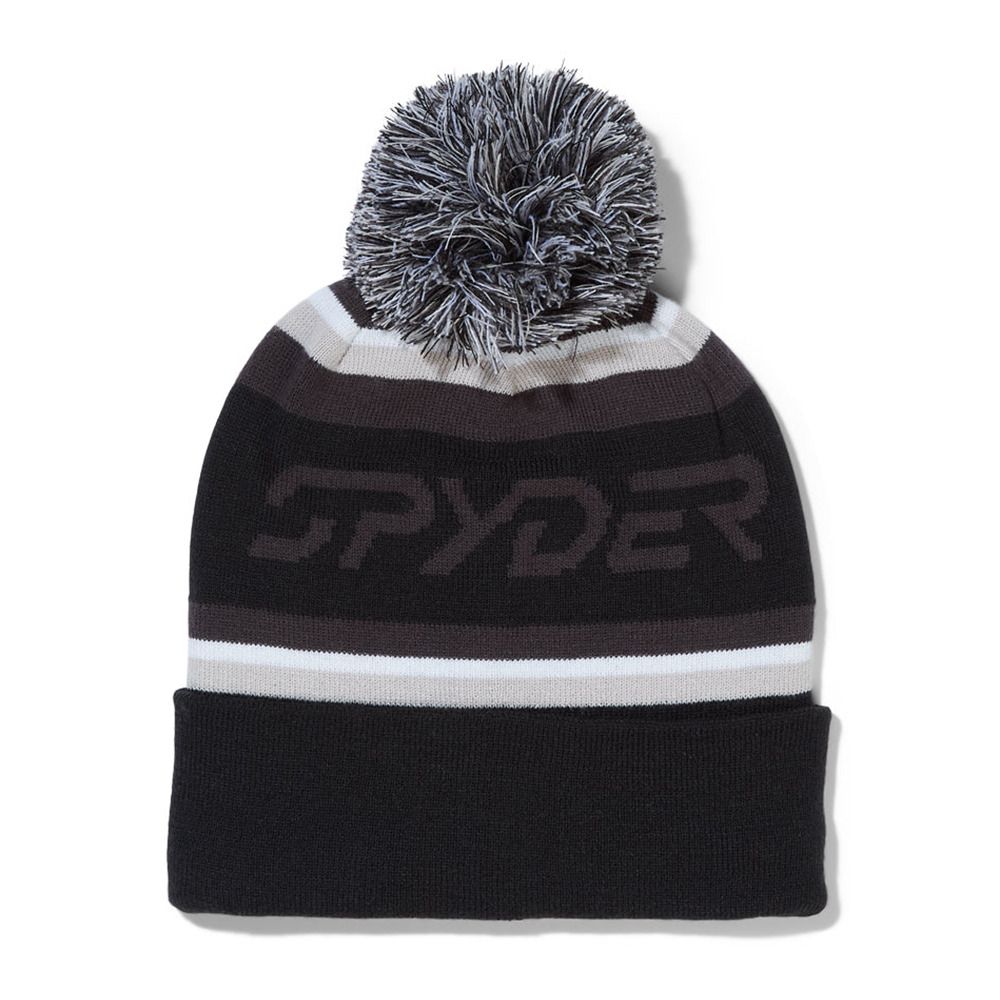 Spyder ICEBOX - Bonnet Homme black