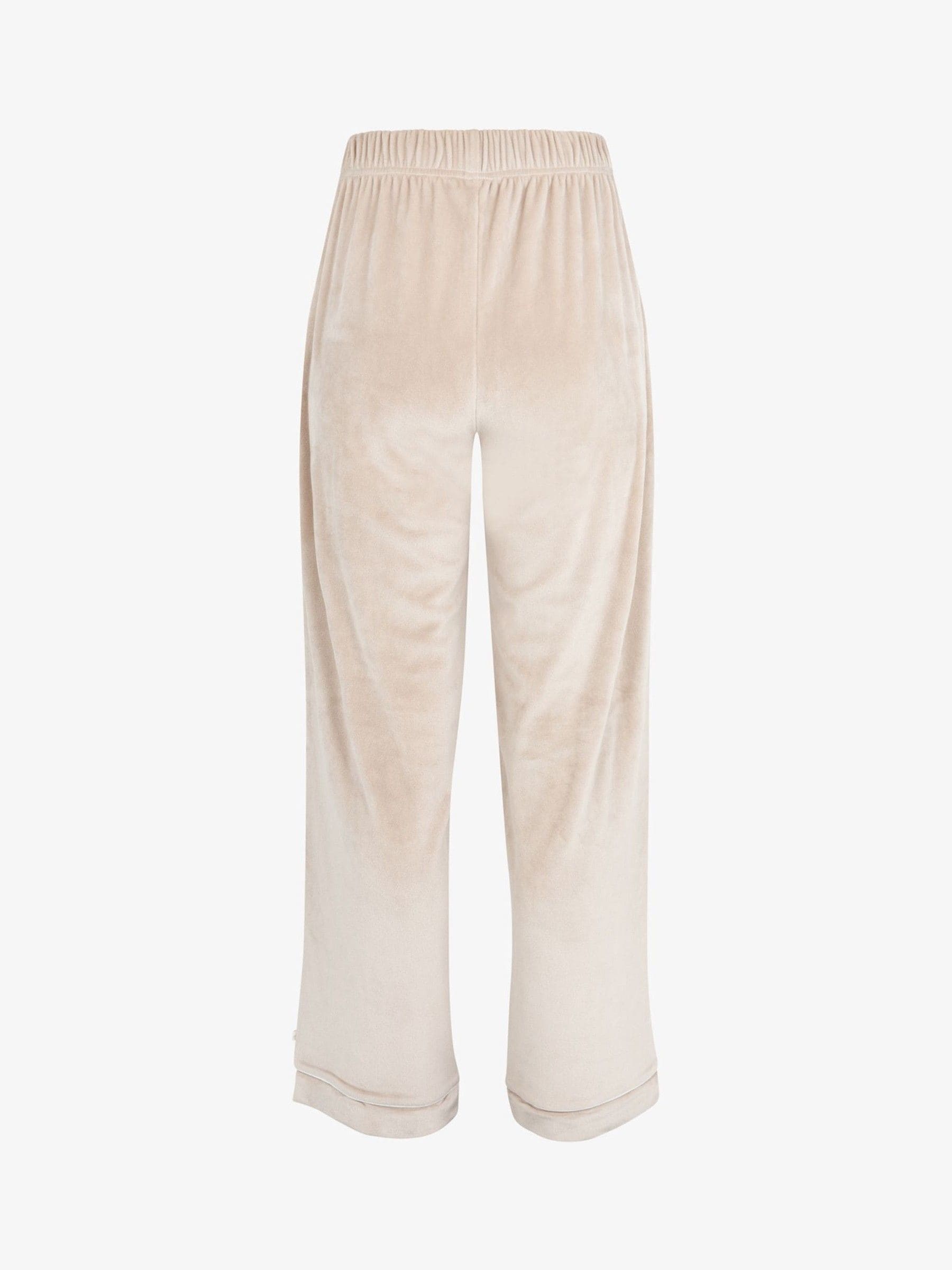 Natuurlijk - The Little Tailor luxe kerstpyjama van zacht aanvoelend velours