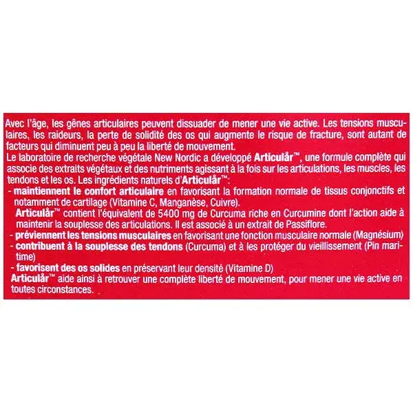 New Nordic Articular 60 comprimés